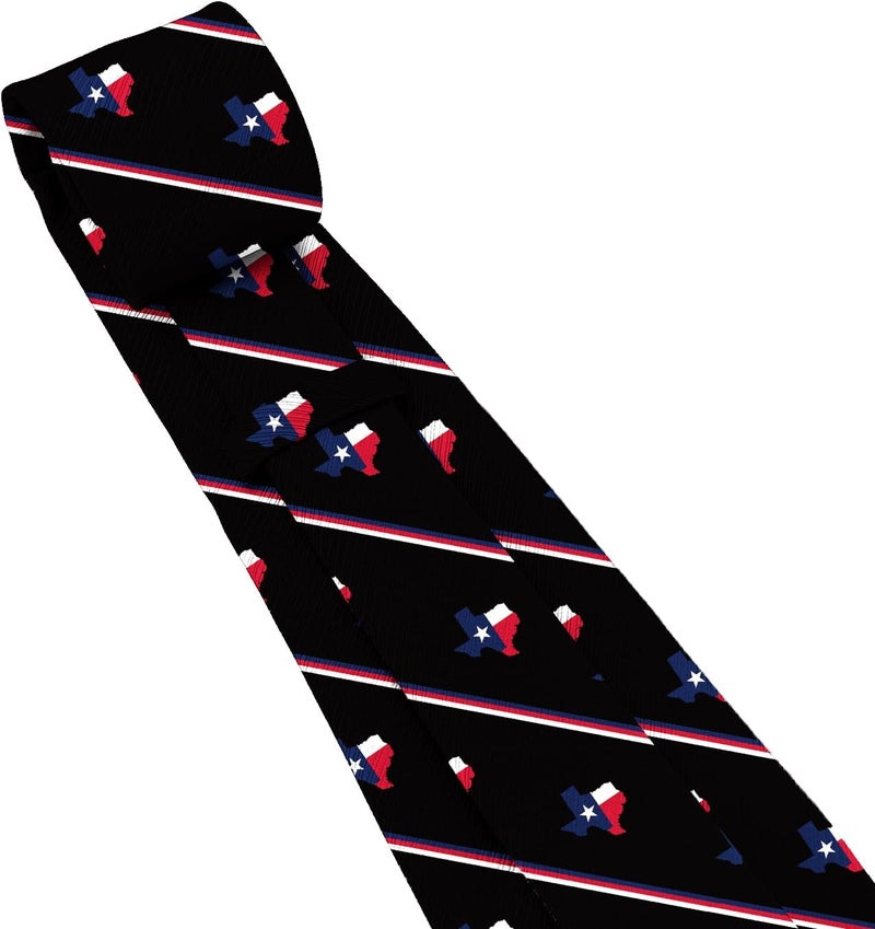 Guhothli Men's Funny Necktie Novelty Ties for Mens Daily Wedding Party Business - Image 4